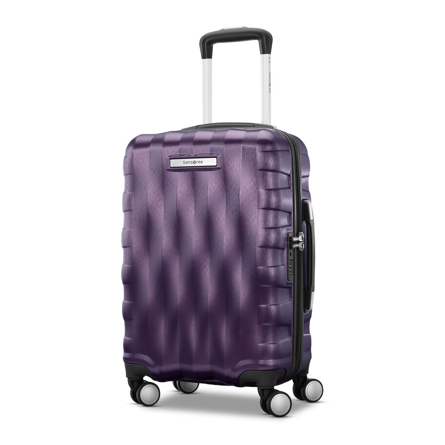 Samsonite Ziplite 6 Spinner Carry On Luggage Purple