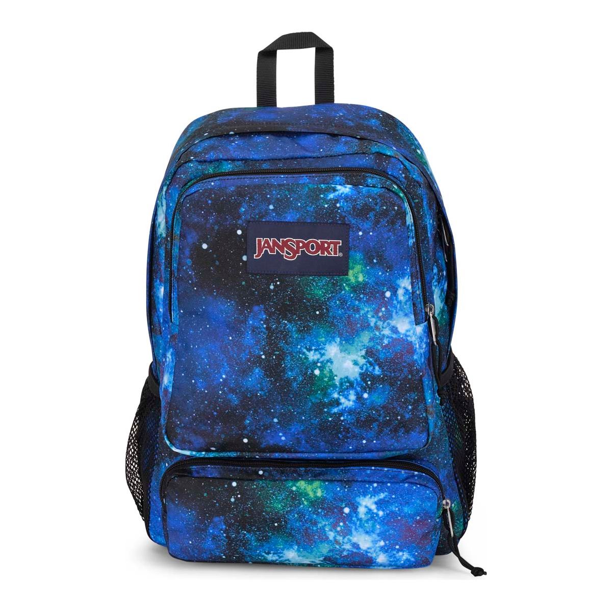 Sac dos pour ordinateur portable Jansport Doubleton Cyberspace Galaxy