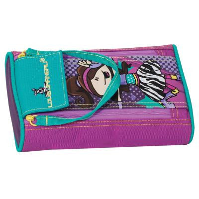 Louis Garneau Pencil Case, 2 Zippers - Dance – MouraCuir