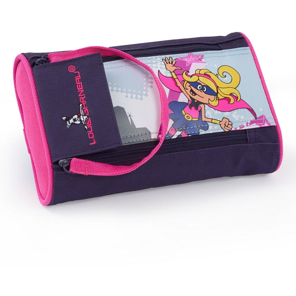 Louis Garneau Pencil Case, 2 Zippers -Superhero – MouraCuir