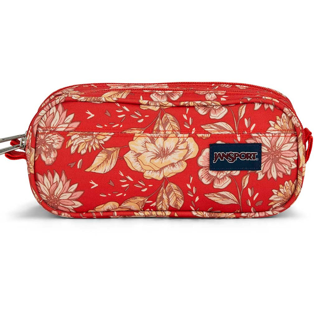 JanSport Large Accessory Pouch Boho Floral MouraCuir