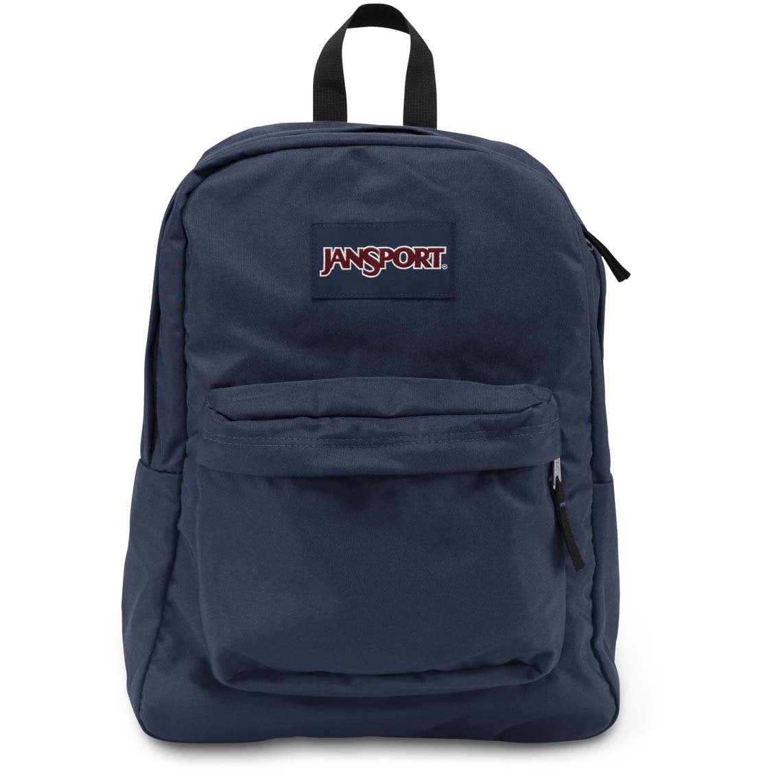 Jansport big student backpack navy best sale