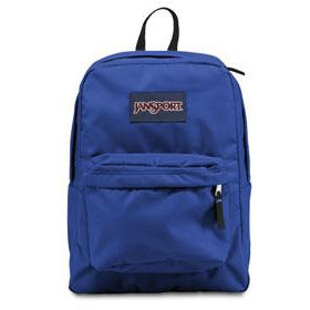 JanSport SuperBreak Backpack Blue Streak MouraCuir