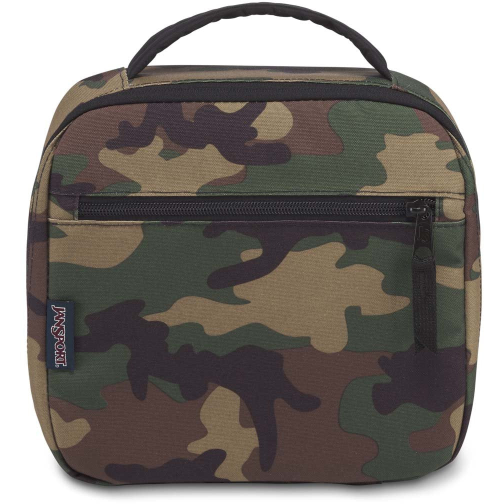 Jansport camo store lunch box