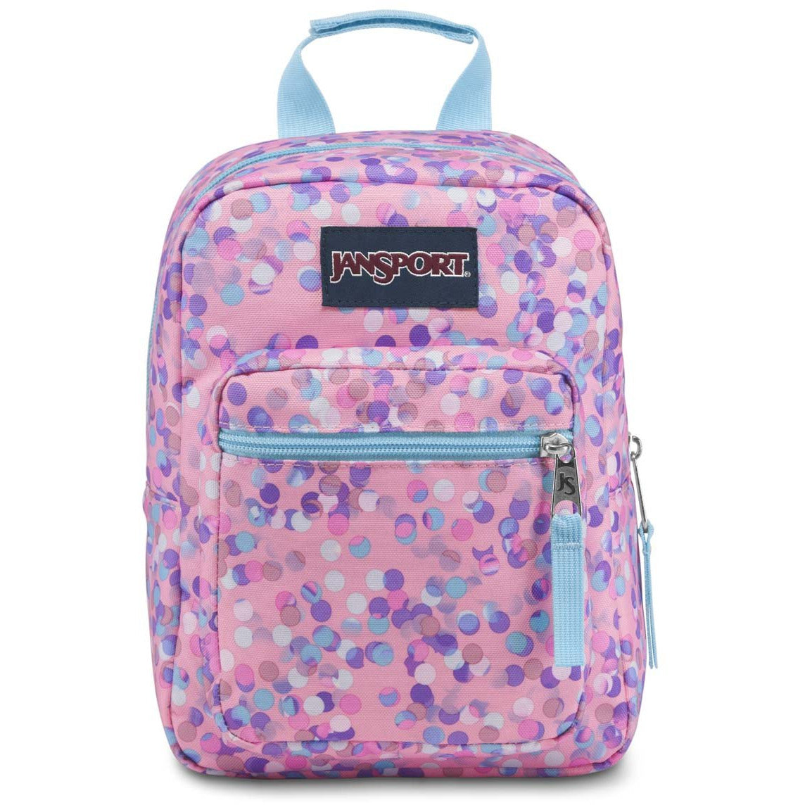 JanSport Big Break Lunch Bag - Pink Sparkle Dot – MouraCuir