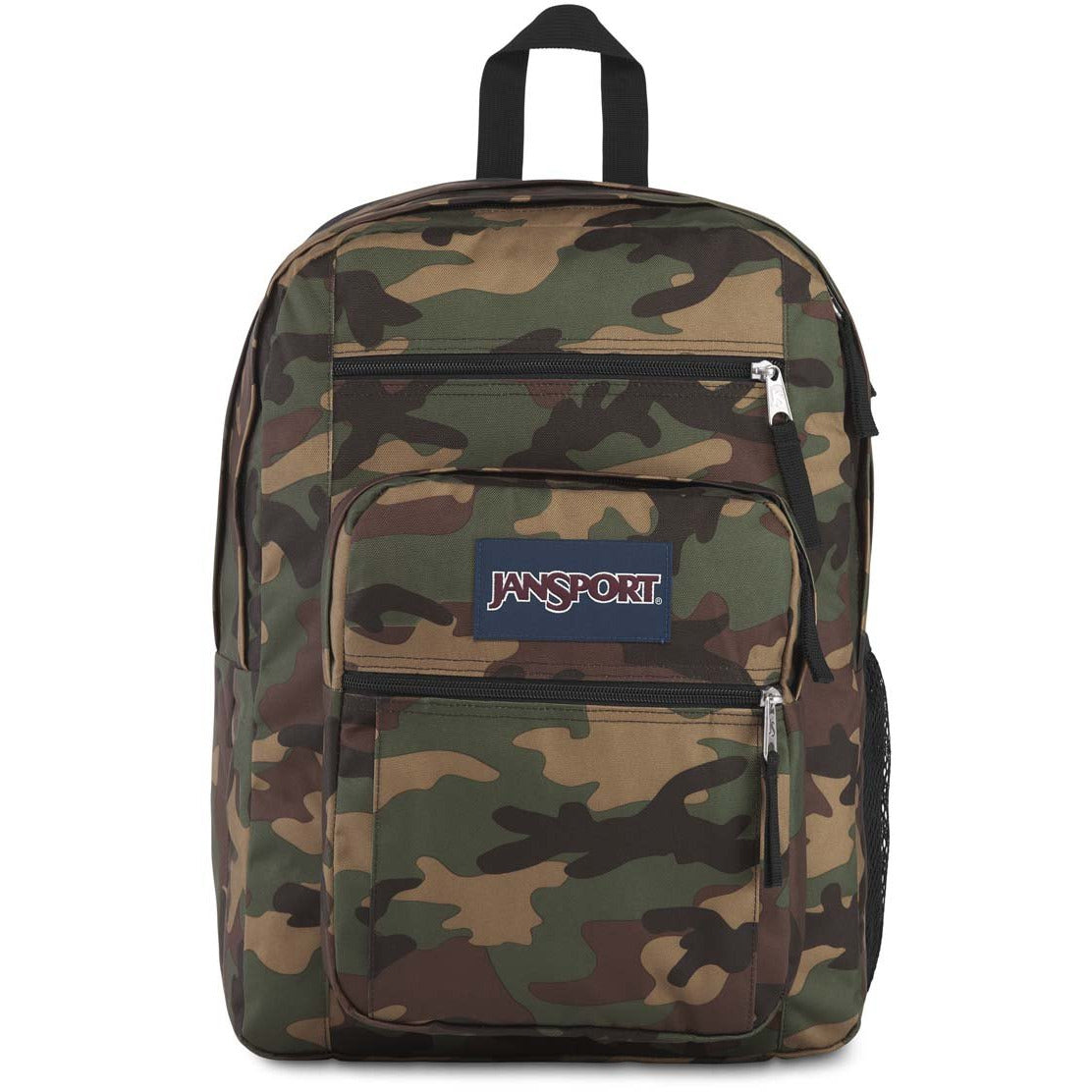 JanSport Big Student Backpack Surplus Camo MouraCuir