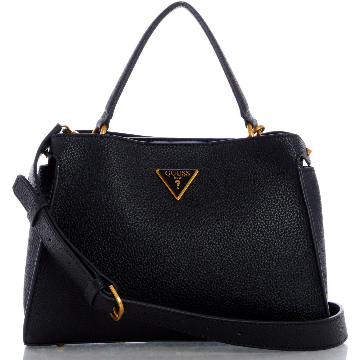 Guess Downtown Chic Bag In Black For Women