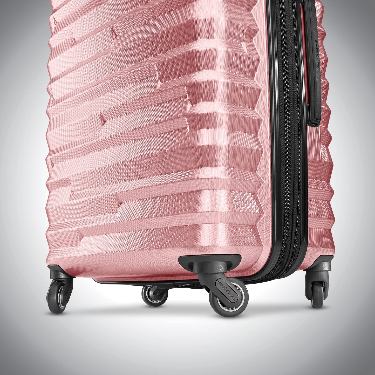 Bagage à main rigide Ziplite 4.0 de Samsonite - Or rose