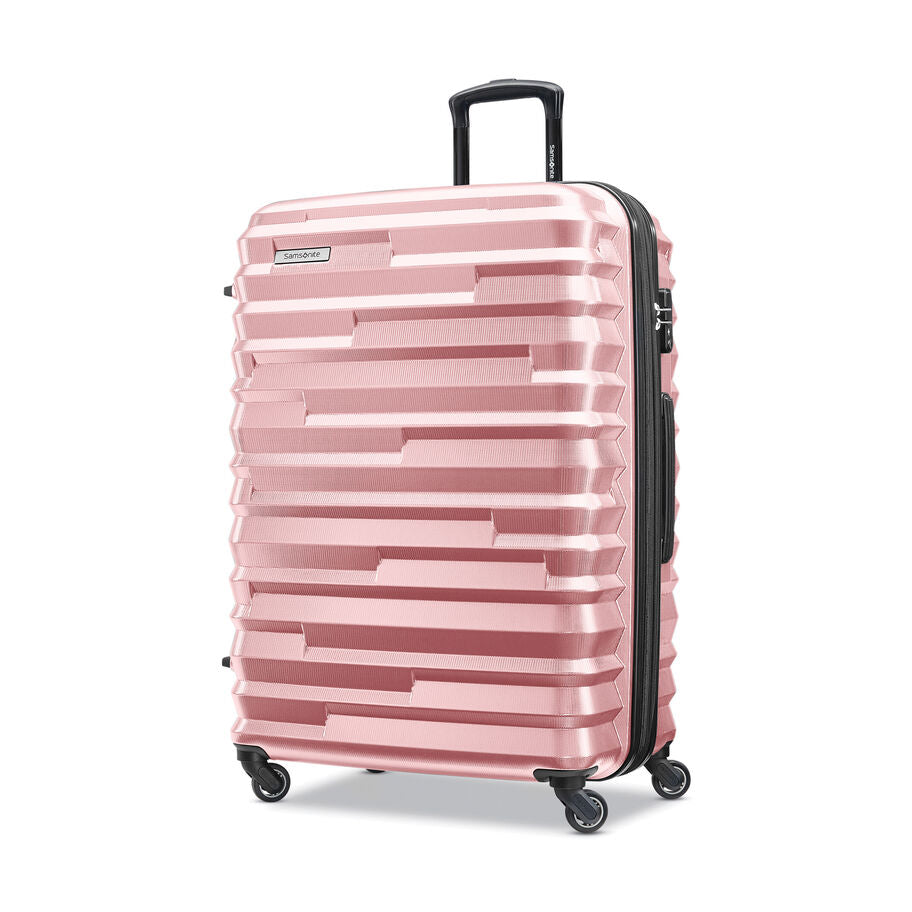 Samsonite Ziplite 4.0 Spinner Rigide Grand Bagage - Or Rose