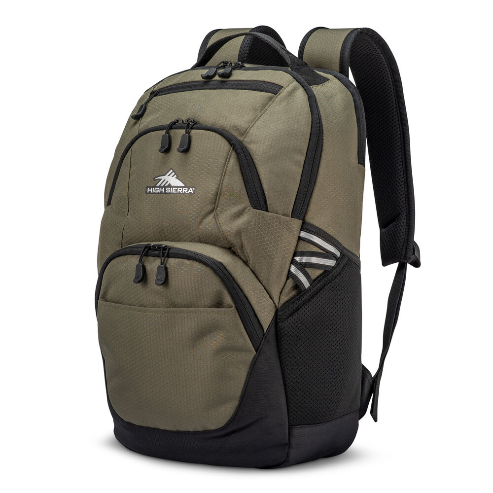 High Sierra Swoop SG Laptop Backpack - Olive