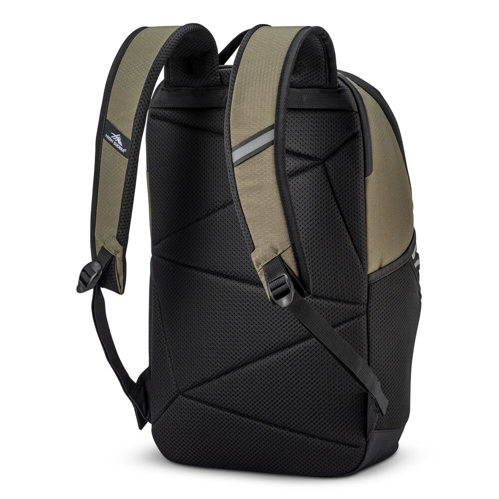 High Sierra Swoop SG Laptop Backpack - Olive