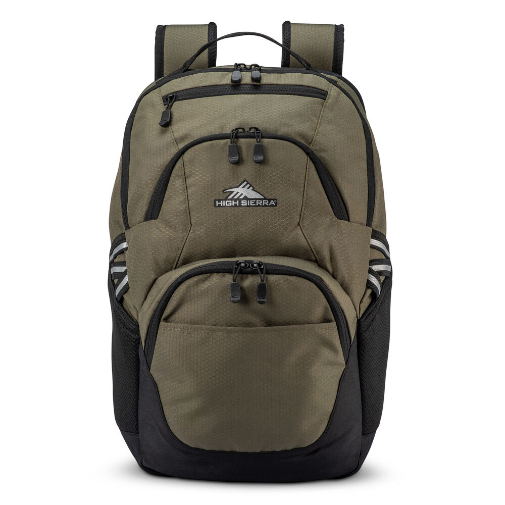 High Sierra Swoop SG Laptop Backpack - Olive