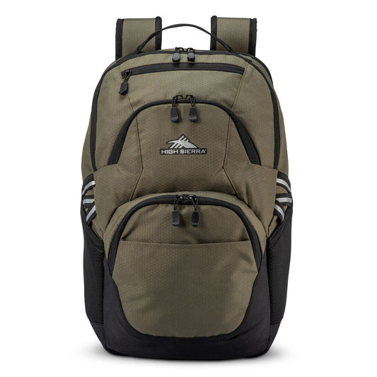 Sac à dos pour ordinateur portable High Sierra Swoop SG - Olive