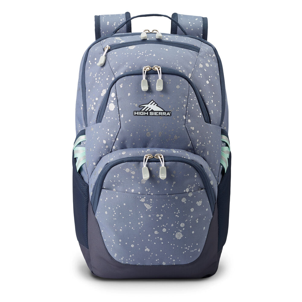 High Sierra Swoop SG Laptop Backpack - Metallic Splatter