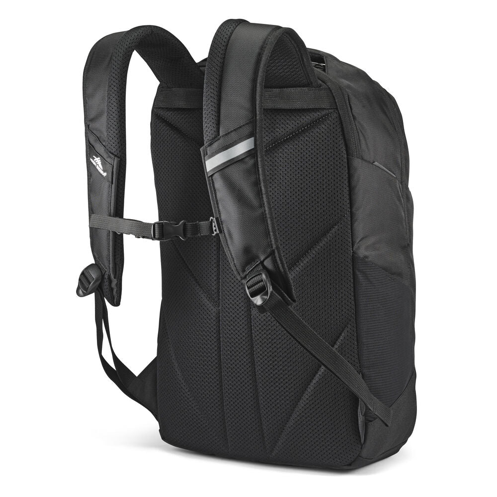 High Sierra Swerve Pro Laptop Backpack - Black