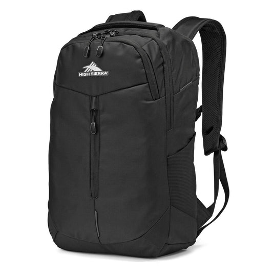 High Sierra Swerve Pro Laptop Backpack - Black