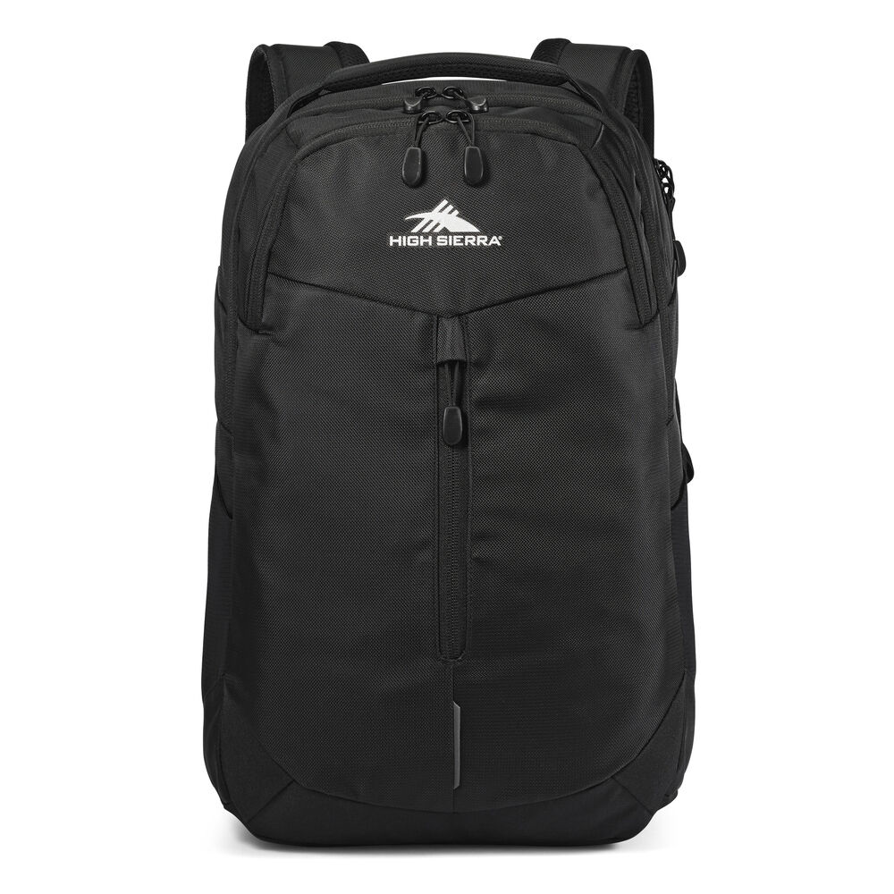 High Sierra Swerve Pro Laptop Backpack - Black