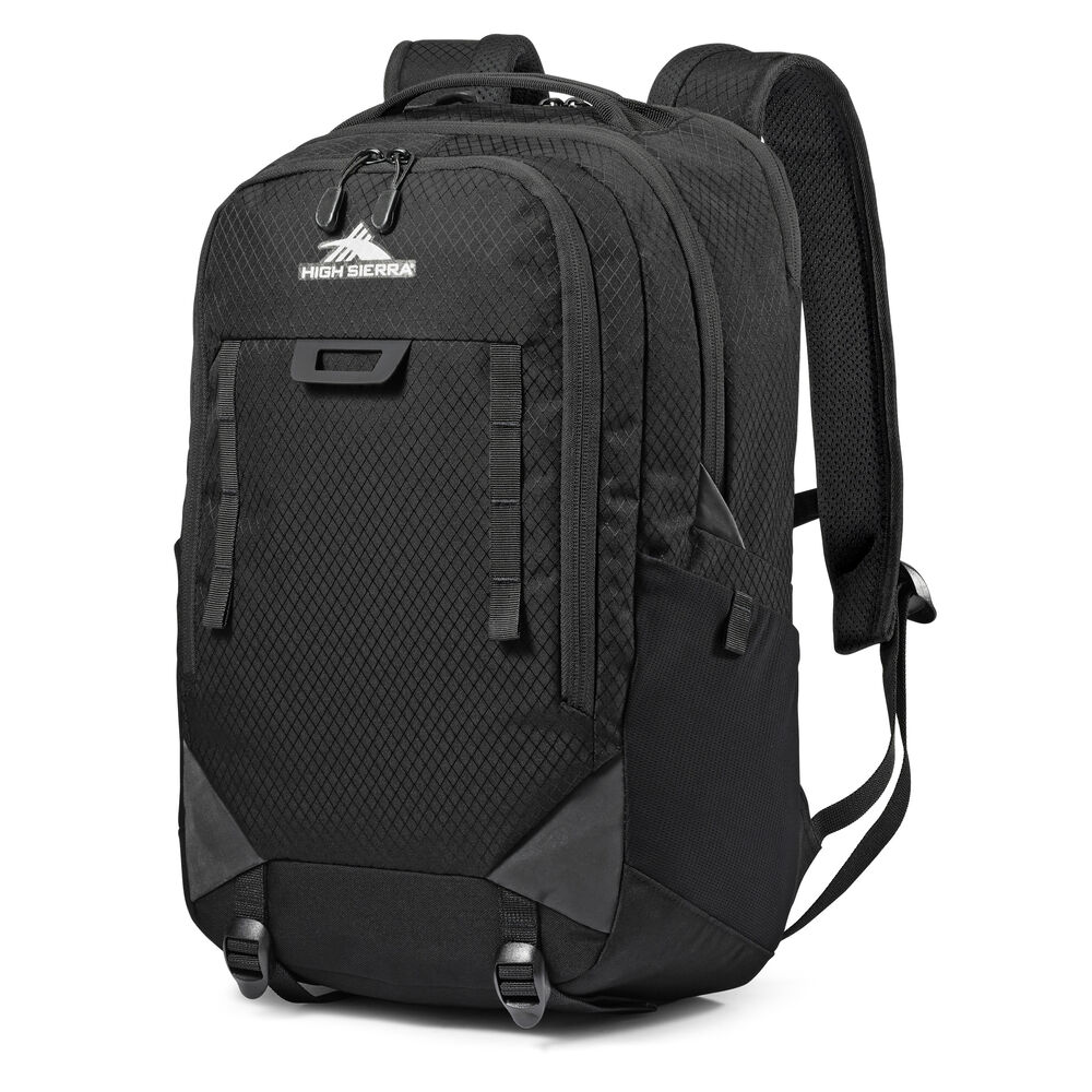 High Sierra Litimus Laptop Backpack - Black