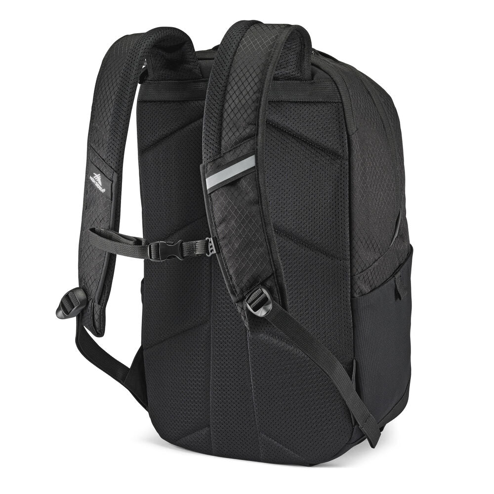 High Sierra Litimus Laptop Backpack - Black