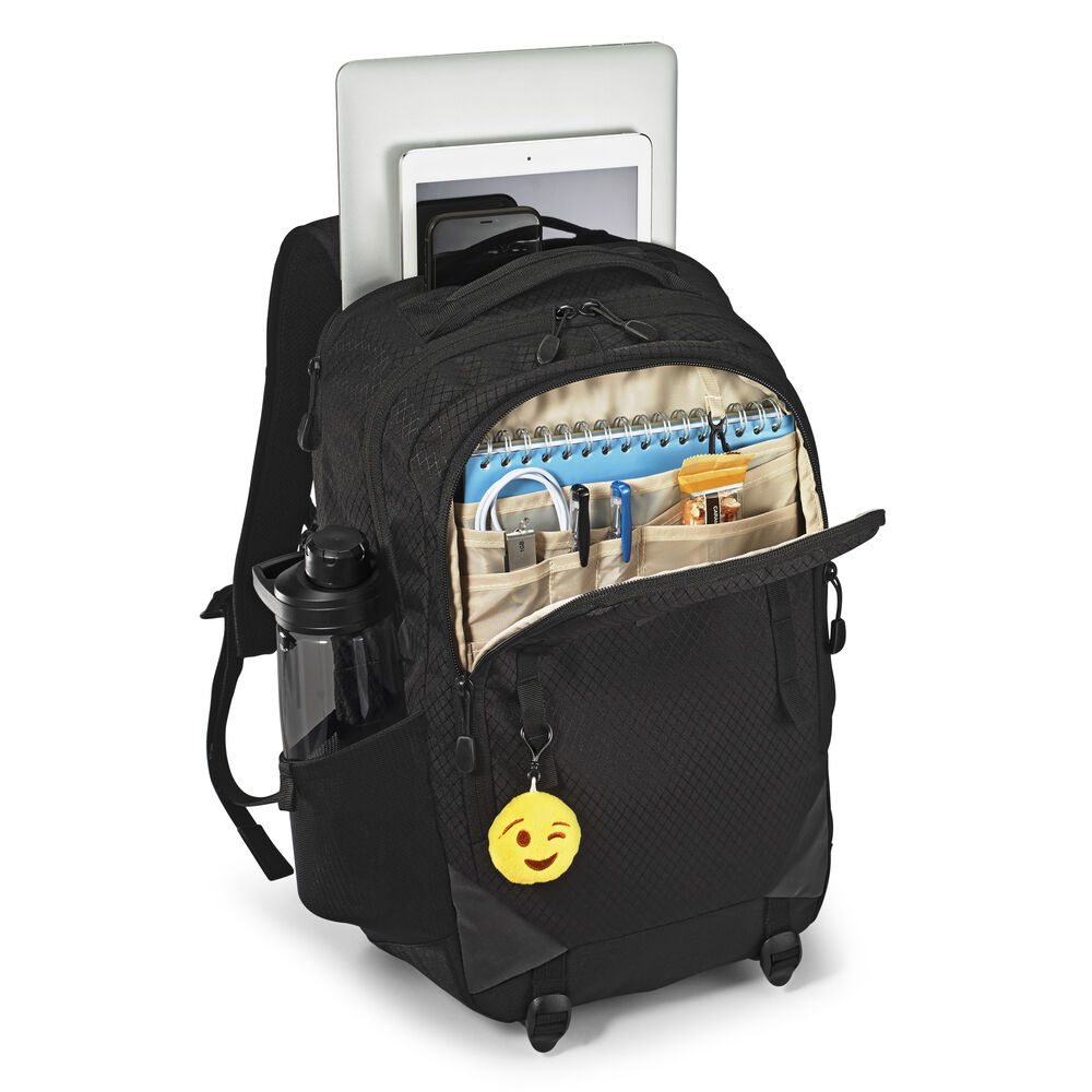 High Sierra Litimus Laptop Backpack - Black