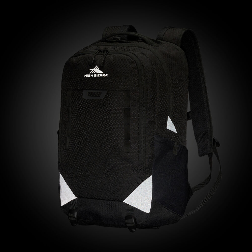 High Sierra Litimus Laptop Backpack - Black