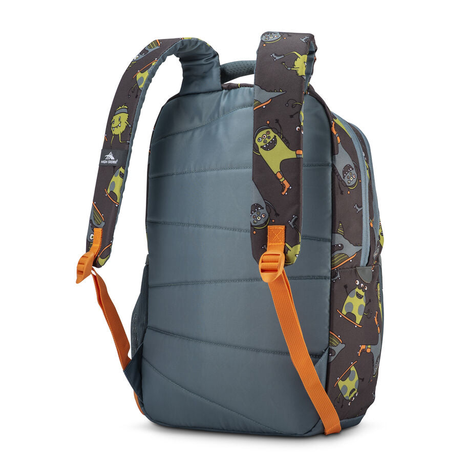 Sac à dos High Sierra Ollie Lunchkit - Monster On Wheels Gris