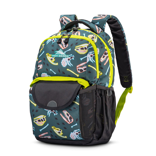 High Sierra Ollie Lunchkit Backpack - Dino/Mercury