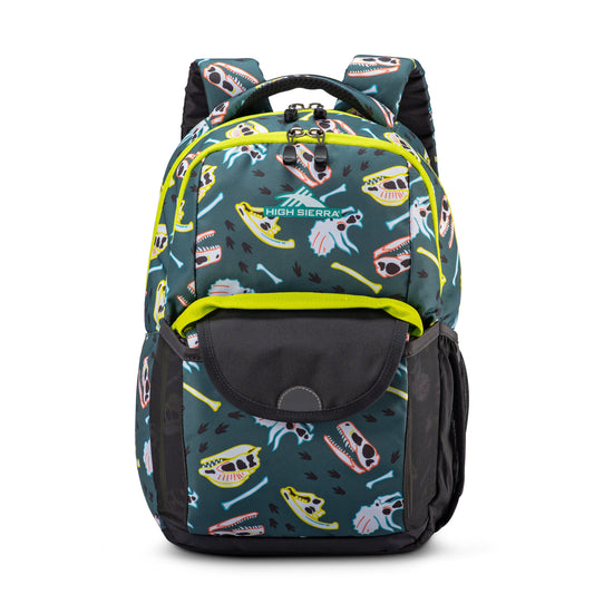 High Sierra Ollie Lunchkit Backpack - Dino/Mercury