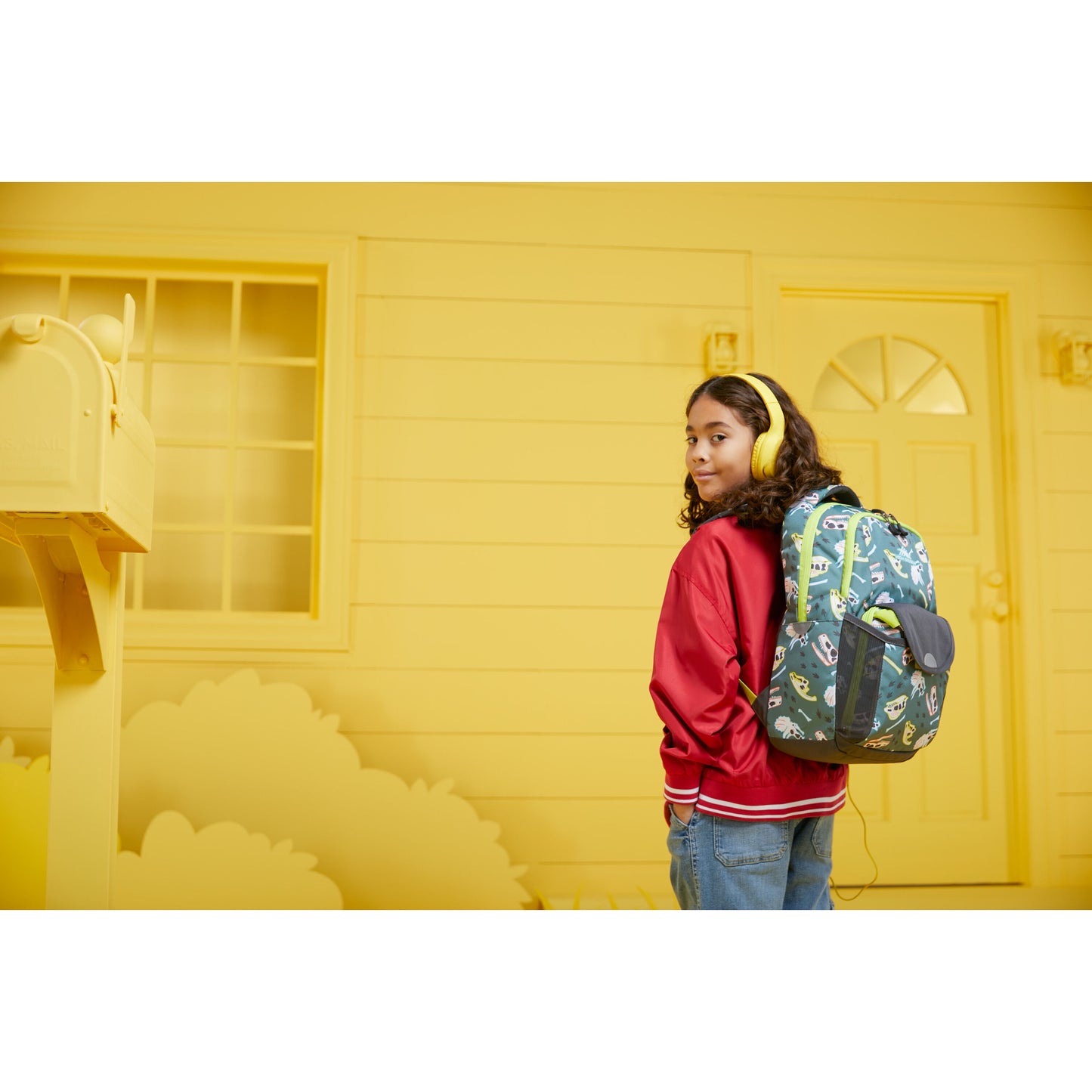 High Sierra Ollie Lunchkit Backpack - Dino/Mercury