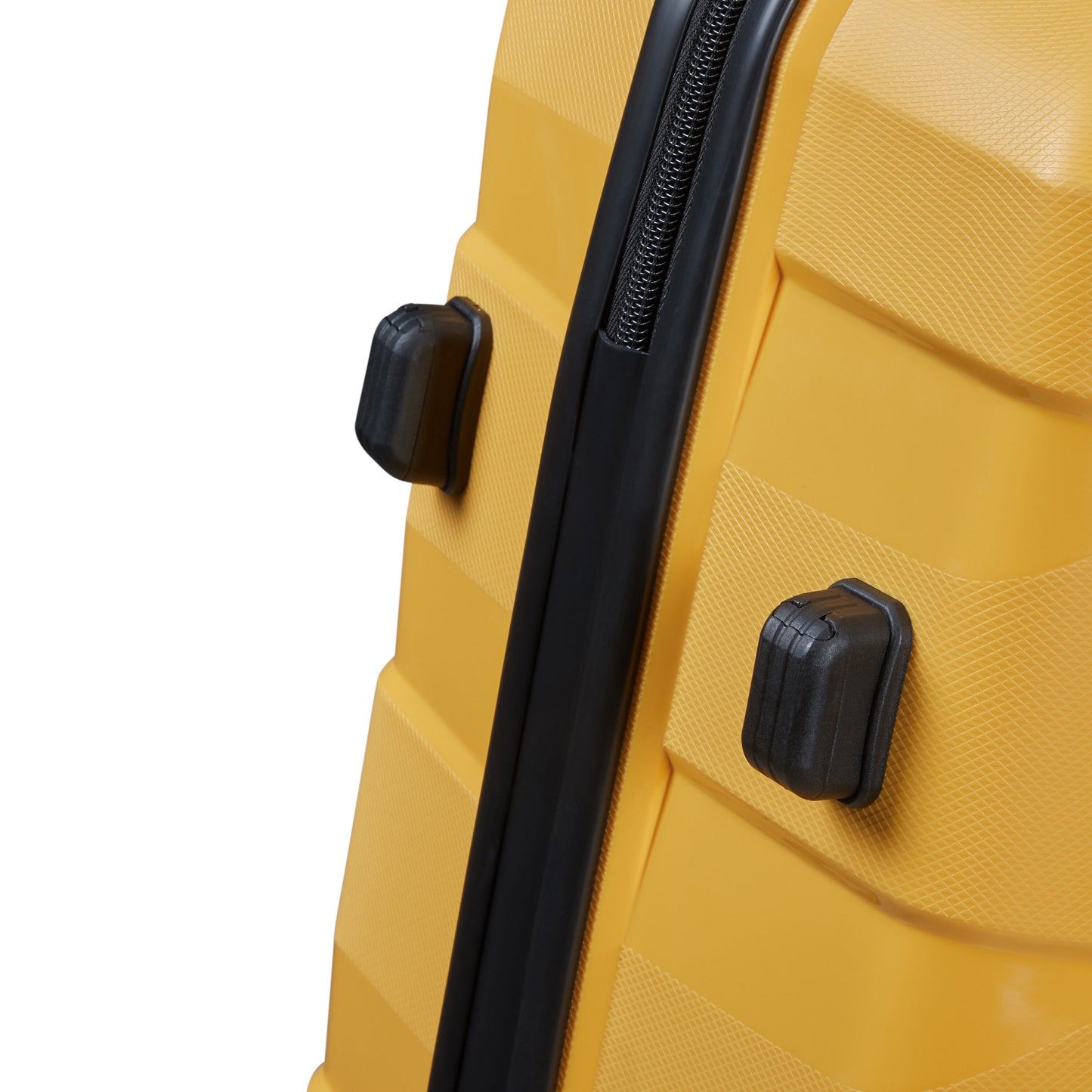 American Tourister Air Move Spinner Bagage à main rigide - Jaune coucher de soleil