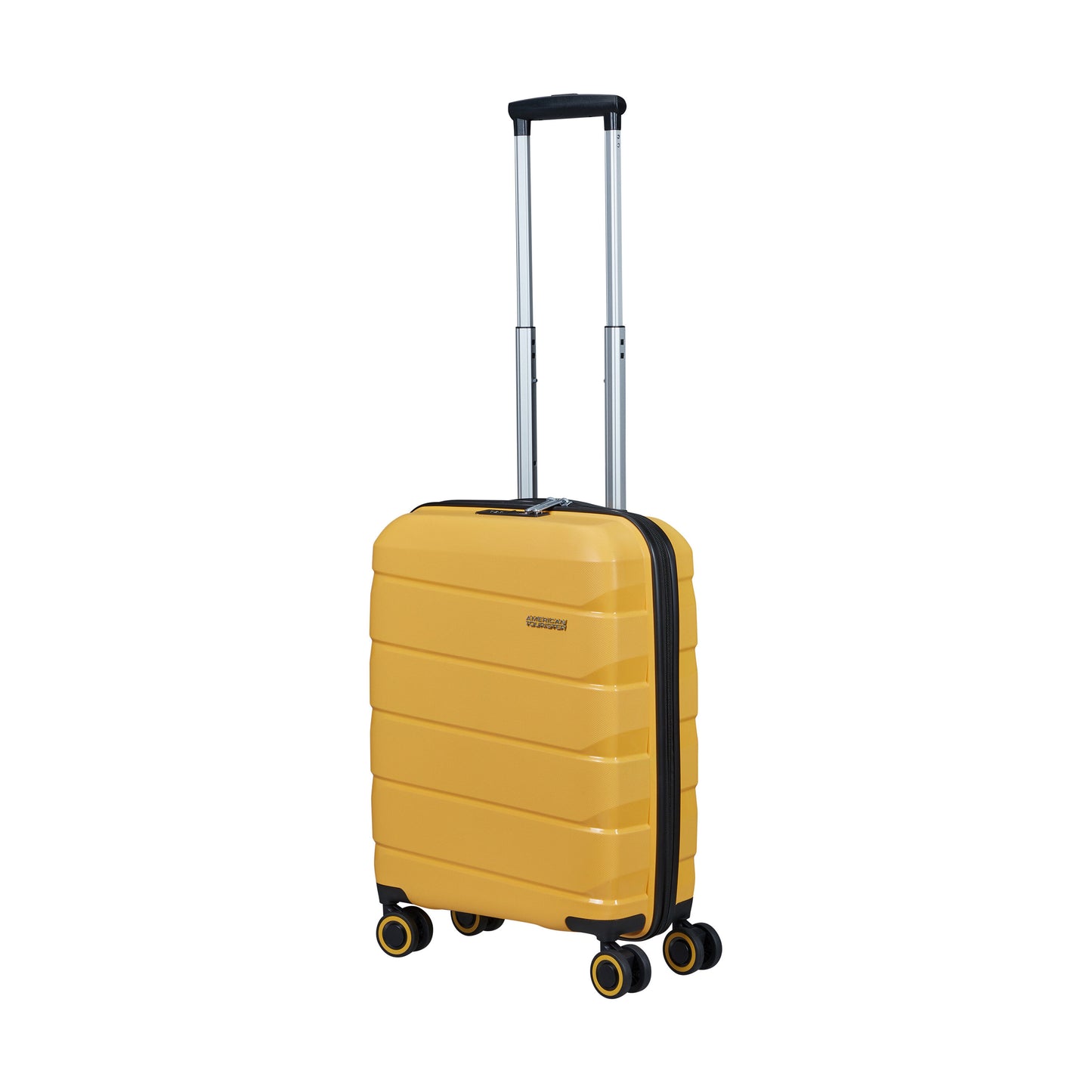 American Tourister Air Move Spinner Bagage à main rigide - Jaune coucher de soleil