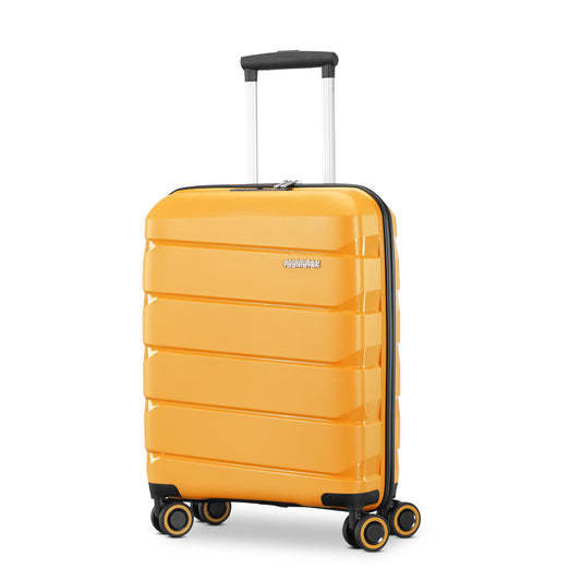 American Tourister Air Move Spinner Bagage à main rigide - Jaune coucher de soleil