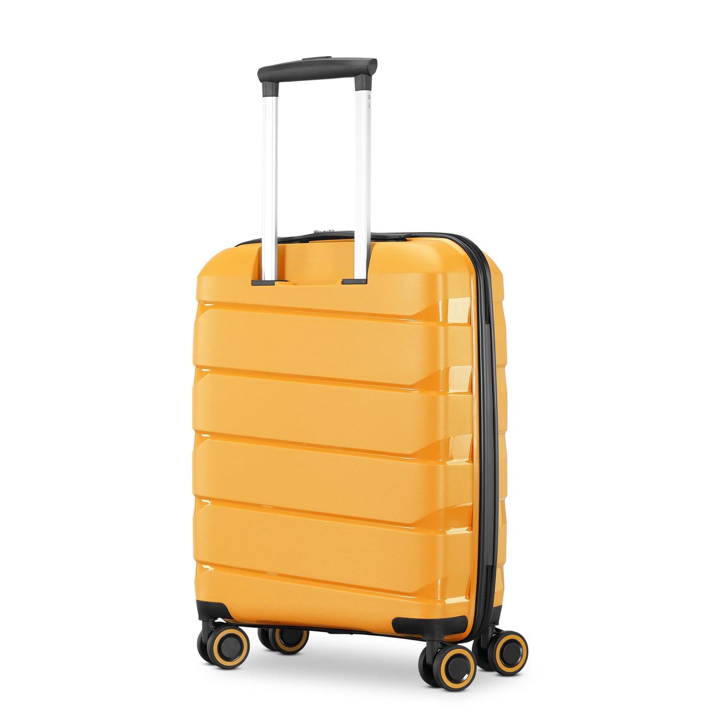 American Tourister Air Move Spinner Bagage à main rigide - Jaune coucher de soleil