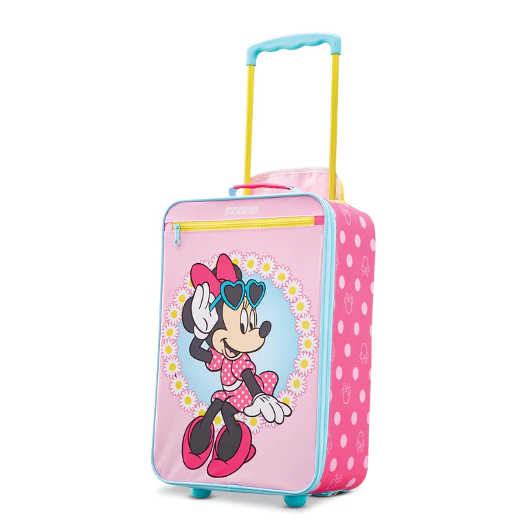 American Tourister Disney Softside Carry On - Minnie