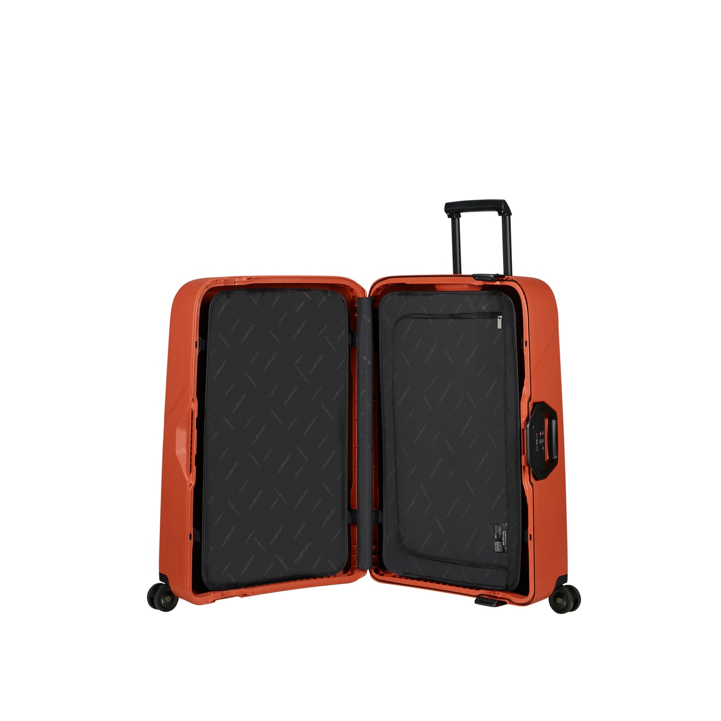 Grand bagage Samsonite Magnum Eco Spinner - Graphite