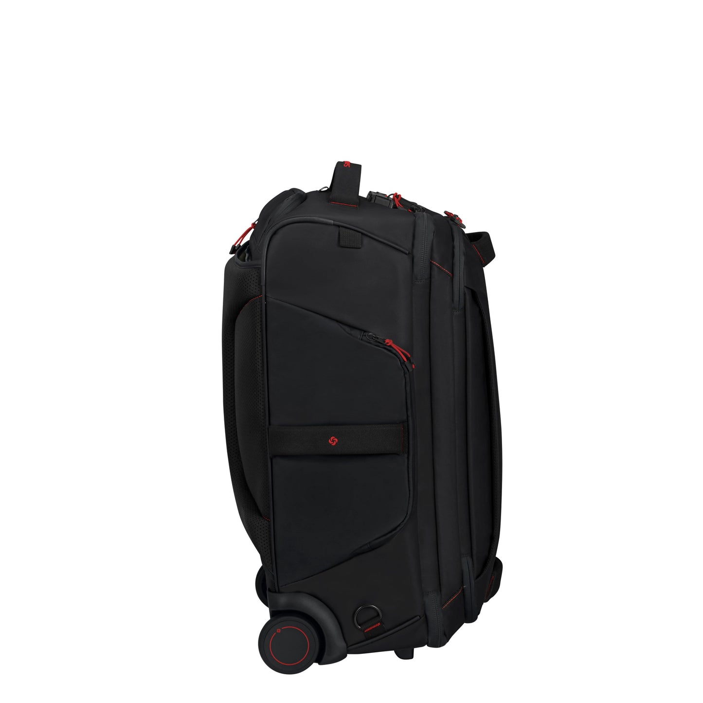 Samsonite Ecodiver Wheeled Duffle Backpack - Black