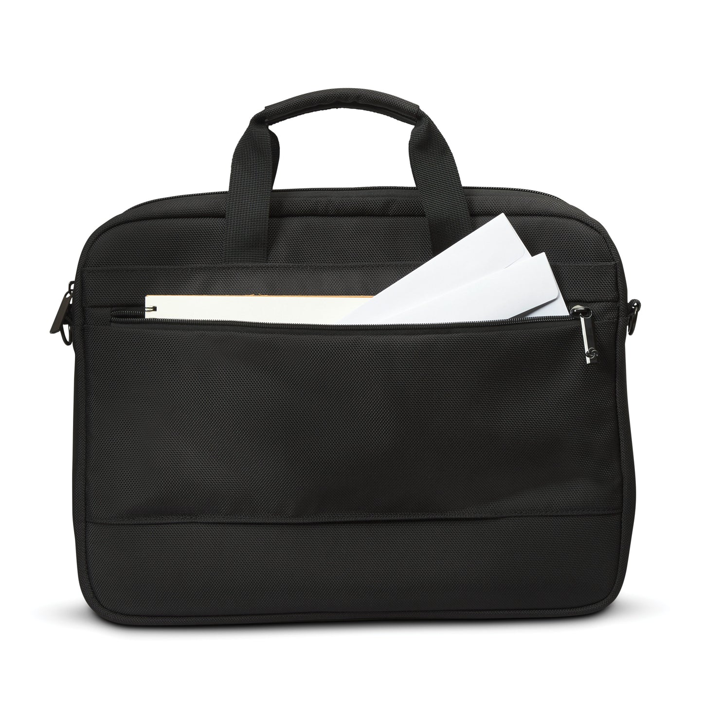 Navette pour ordinateur portable Samsonite Classic NXT avec sac messager RFID - Noir