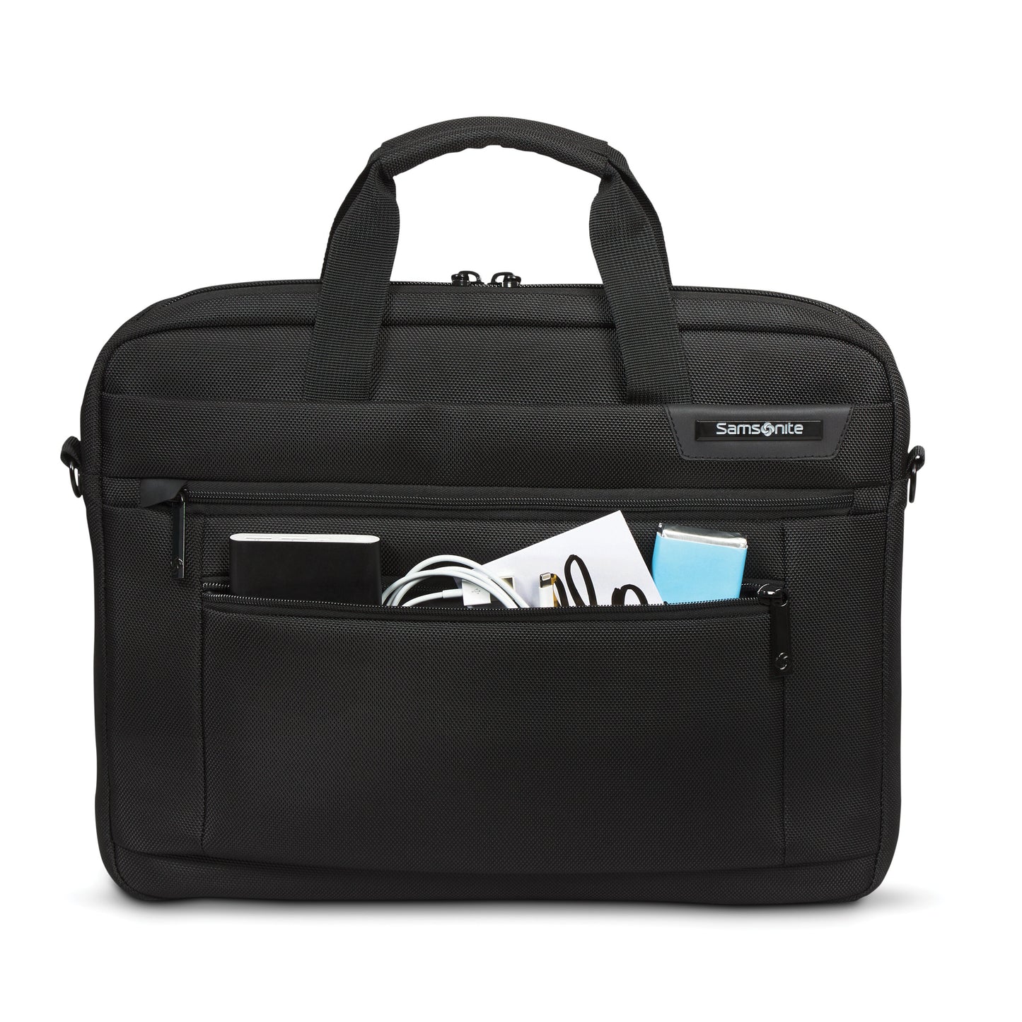 Navette pour ordinateur portable Samsonite Classic NXT avec sac messager RFID - Noir