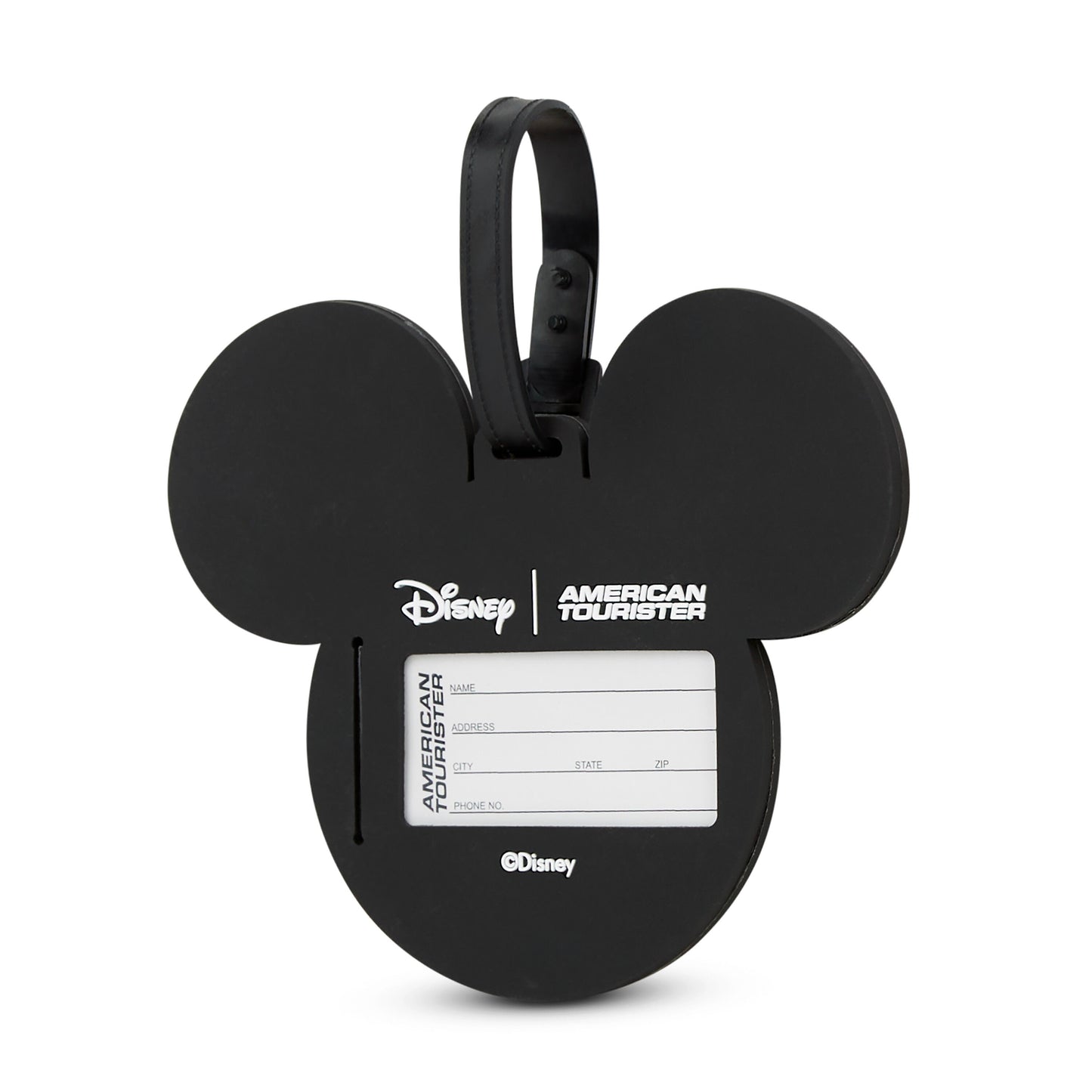 American Tourister Disney Luggage ID Tag - Mickey Pride