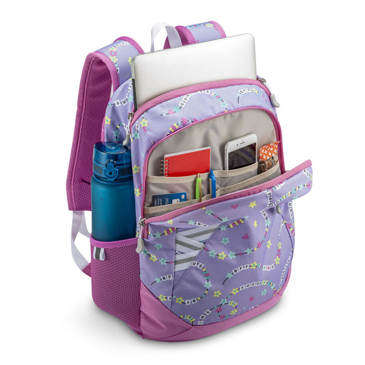 High Sierra NEW Outburst Backpack - Friendship Bracelet/Pink