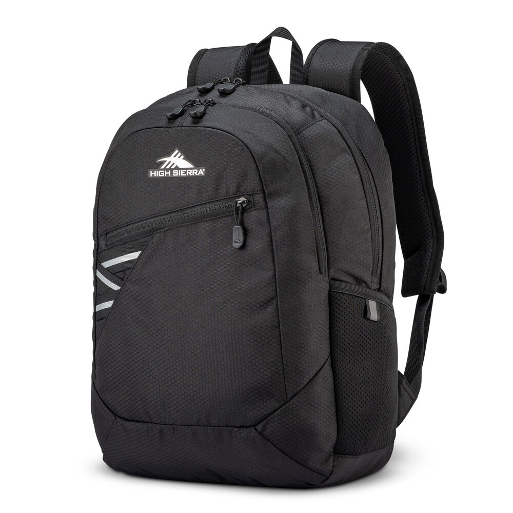 High Sierra NOUVEAU Sac à dos Outburst - Noir