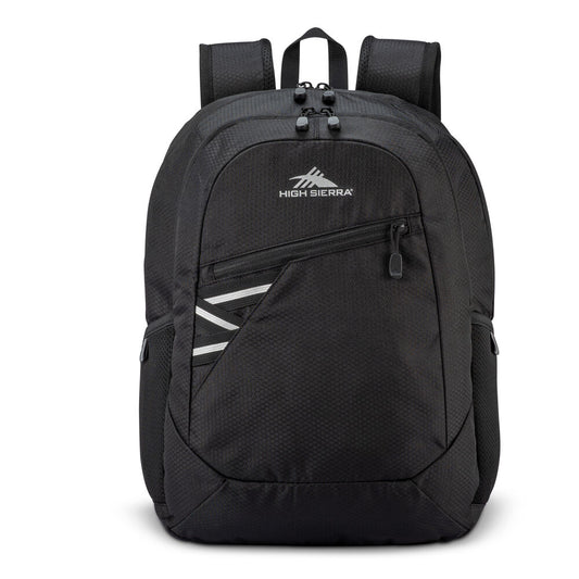 High Sierra NEW Outburst Backpack - Black