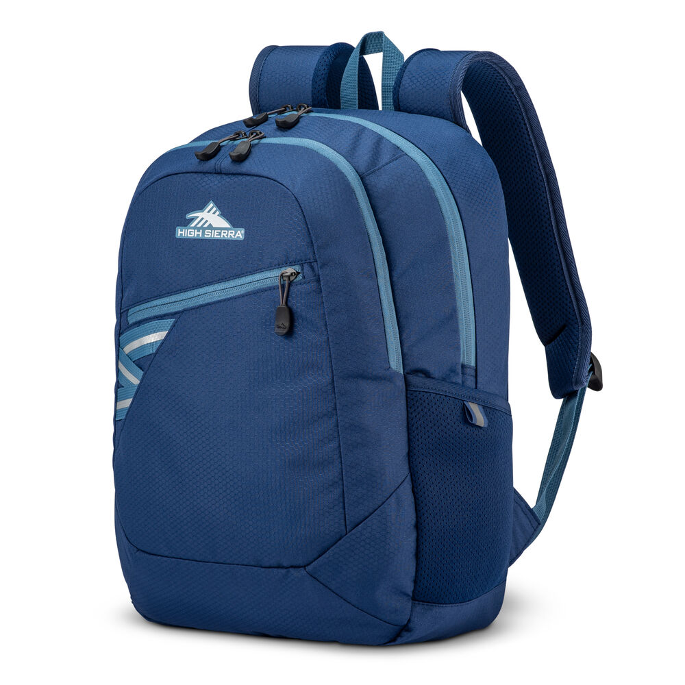 High Sierra NEW Outburst Backpack - Graphite Blue