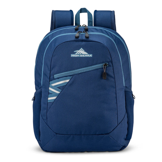 High Sierra NEW Outburst Backpack - Graphite Blue