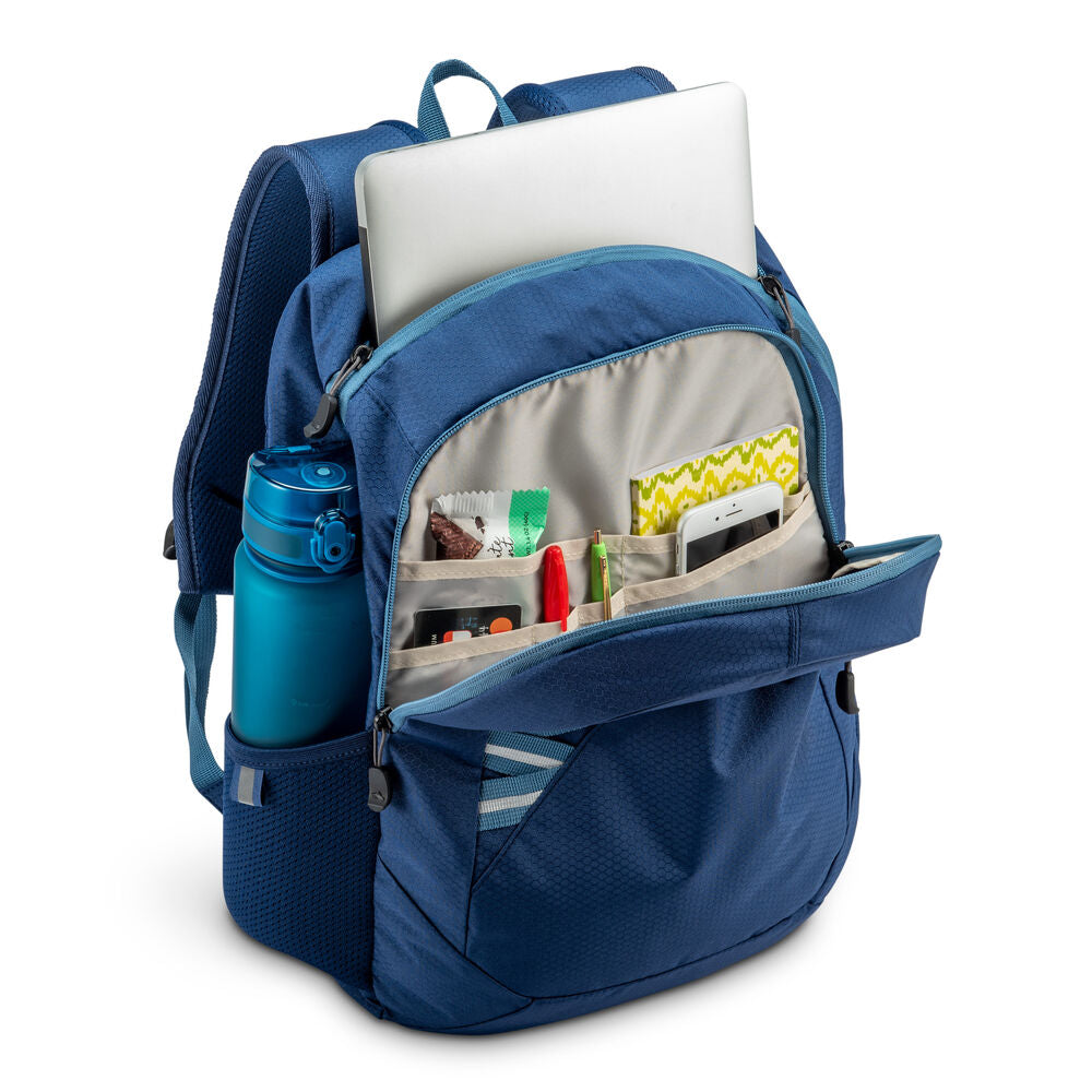 High Sierra NEW Outburst Backpack - Graphite Blue