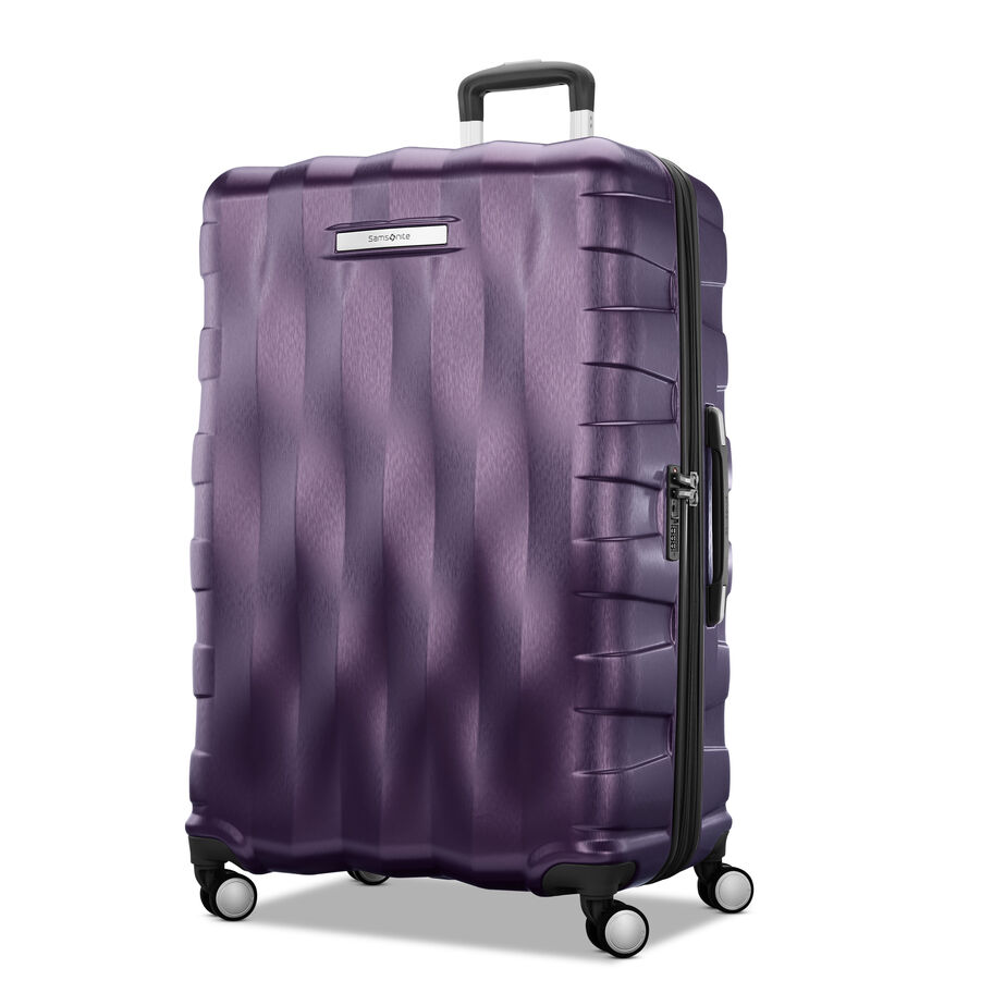 Valise rigide de grande taille Ziplite 6 Spinner de Samsonite - Violet