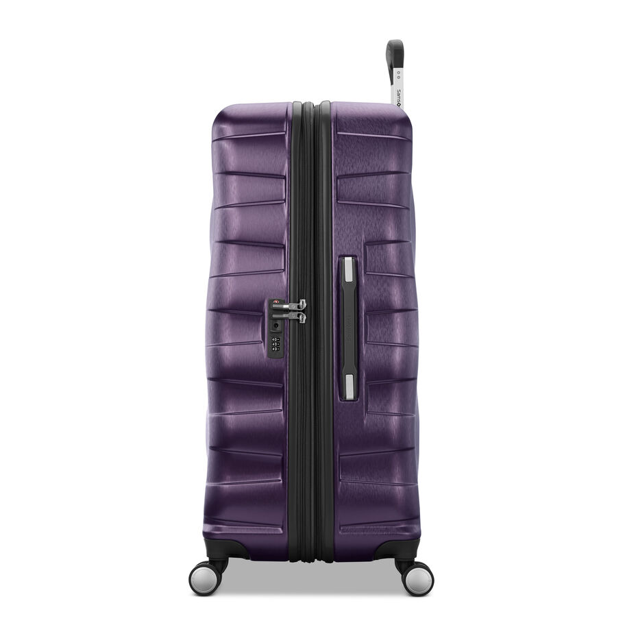 Valise rigide de grande taille Ziplite 6 Spinner de Samsonite - Violet