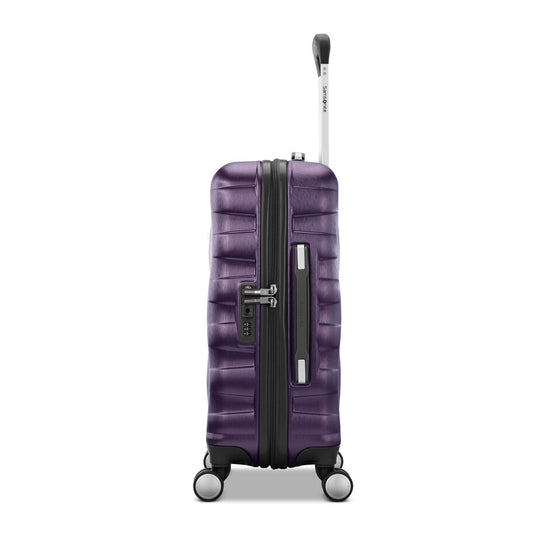 Valise rigide de cabine Ziplite 6 Spinner de Samsonite - Violet