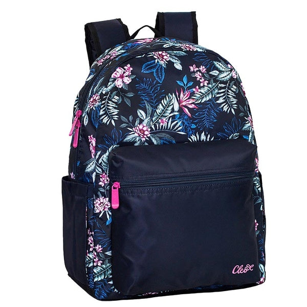 Cléo Backpack - Navy Floral