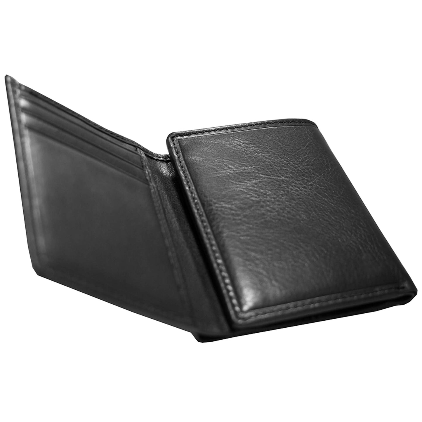 Mancini Boulder Men’s RFID Secure Trifold Wallet